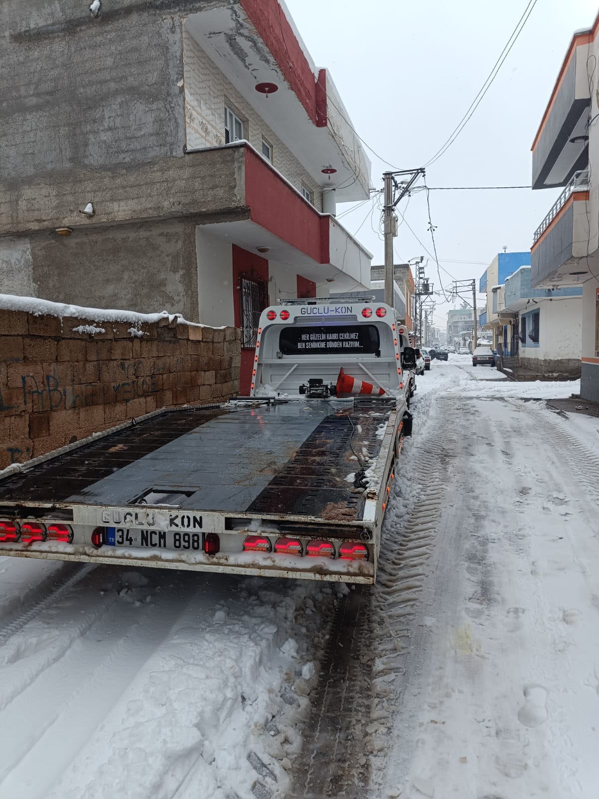Viranşehir Çekici - Kar ve Her Mevsim Hizmet